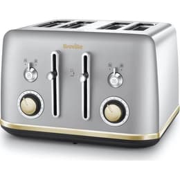 Tostador Breville VTT929 4 ranuras - Plata