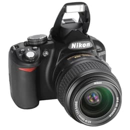 Réflex D3100 - Negro + Nikon AF-S DX Nikkor 18-55 mm f/3.5-5.6G II ED f/3.5-5.6G