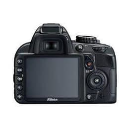 Nikon D3100 SLR - Negro + Objetivo Nikon AF-S DX Nikkor 18-55mm f / 3.5-5.6G II ED
