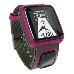 Relojes Tomtom GPS Runner - Negro/Rosa