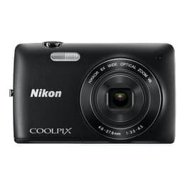 Cámara Compacta - Nikon Coolpix S4300 - Negro