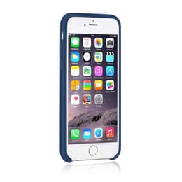 Funda iPhone 7 Plus/8 Plus y 2 protectores de pantalla - Silicona - Azul Cobalto