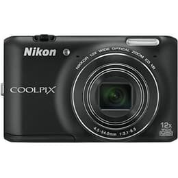 Cámara compacta Nikon Coolpix S6400 - Negro