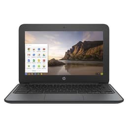 HP Chromebook 11 G4 Celeron 2.1 GHz 16GB SSD - 4GB AZERTY - Francés