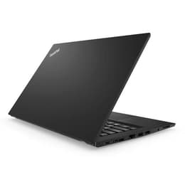 Lenovo ThinkPad T480s 14" Core i7 1.8 GHz - SSD 256 GB - 16GB - QWERTZ - Alemán