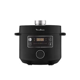 Robot olla Moulinex Turbo Cuisine CE754810 L -Negro