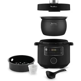 Robot olla Moulinex Turbo Cuisine CE754810 L -Negro