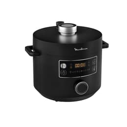 Robot olla Moulinex Turbo Cuisine CE754810 L -Negro