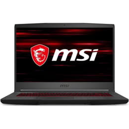 MSI GF65 Thin 9SEXR-692FR 15" Core i7 2.6 GHz - SSD 512 GB - 16GB - NVIDIA GeForce RTX 2060 AZERTY - Francés