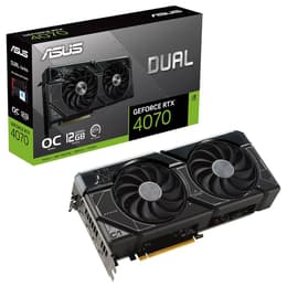 Asus NVIDIA GeForce RTX 4070 12GB GDDR6X DUAL OC Tarjeta Gráfica