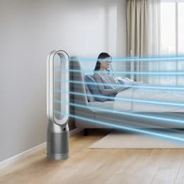 Dyson™ Cool Auto React - TP7A - Blanco/Plata