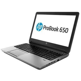 HP ProBook 650 G1 15" Core i5 2.5 GHz - HDD 320 GB - 4GB - teclado francés