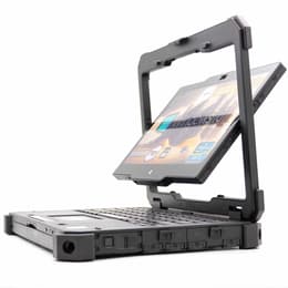 Dell Latitude 7204 Rugged Extreme 12" Core i5 1.7 GHz - SSD 120 GB - 8GB Inglés