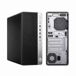 HP EliteDesk 800 G4 Tower Core i5 3 GHz - SSD 256 GB RAM 24 GB