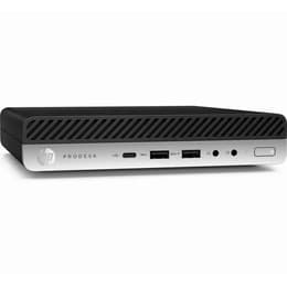 HP ProDesk 600 G4 Mini Core i5 2.1 GHz - SSD 512 GB RAM 8 GB