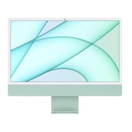 iMac 24" (Mediados del 2021) M1 3,2 GHz - SSD 512 GB - 8GB Teclado francés