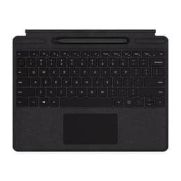 Microsoft Teclado QWERTY Inglés (US) Wireless retroiluminado Surface Pro X / 8 / 9 Signature Keyboard + Slim Pen