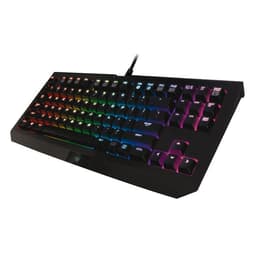 Razer Teclado AZERTY Francés retroiluminado Blackwidow Chroma Tournament Edition