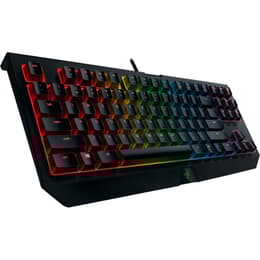 Razer Teclado AZERTY Francés retroiluminado Blackwidow Chroma Tournament Edition