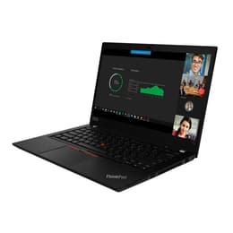 Lenovo ThinkPad T14 G1 14" Core i7 1.8 GHz - SSD 512 GB - 32GB - QWERTY - Inglés