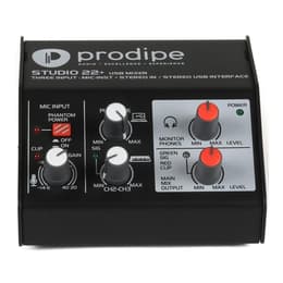 Prodipe STUDIO 22+ USB MIXER Accesorios