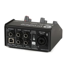 Prodipe STUDIO 22+ USB MIXER Accesorios