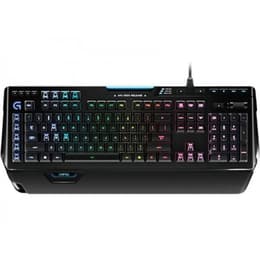 Logitech Teclado QWERTY Inglés (US) retroiluminado G910 Orion Spectrum RGB