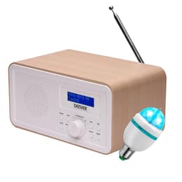 Denver DAB-30LIGHTWOOD Radio Sí