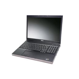 Dell Precision M6500 17" Core i7 1.6 GHz - SSD 256 GB - 8GB - teclado alemán