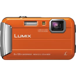 Cámara compacta Panasonic Lumix DMC-FT30 - Naranja