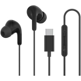Auriculares Earbud Reducción de ruido - Xiaomi Earphones Tipo-C Con Micrófono Auriculares Usb Tipo-C Negro