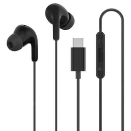 Auriculares Earbud Reducción de ruido - Xiaomi Earphones Tipo-C Con Micrófono Auriculares Usb Tipo-C Negro