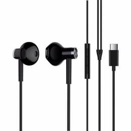 Auriculares Earbud Reducción de ruido - Xiaomi Earphones Tipo-C Con Micrófono Auriculares Usb Tipo-C Negro