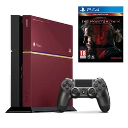 PlayStation 4 500GB - Rojo - Edición limitada Metal Gear Solid V + Metal Gear Solid V: The Phantom Pain
