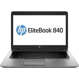 Hp EliteBook 840 G2 14" Core i5 2 GHz - SSD 256 GB - 8GB - QWERTZ - Alemán