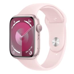 Apple Watch () 2023 GPS 45 mm - Aluminio Rosa - Correa deportiva Rosa