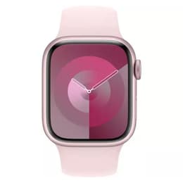 Apple Watch Series 9 (2023) GPS 45 mm - Aluminio Rosa - Correa deportiva Rosa
