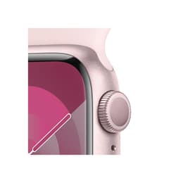 Apple Watch Series 9 (2023) GPS 45 mm - Aluminio Rosa - Correa deportiva Rosa