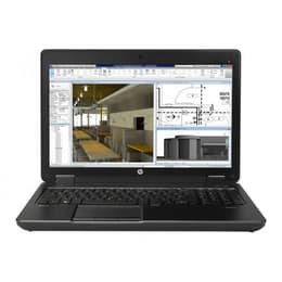 HP ZBook 15 G2 15" Core i7 2.8 GHz - SSD 256 GB - 8GB - teclado francés