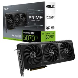 Asus NVIDIA GeForce RTX 5070 Ti 16GB GDDR7 PRIME OC Tarjeta Gráfica