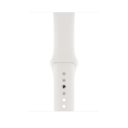 Apple Watch (Series 5) 2019 GPS 44 mm - Aluminio Gris espacial - Deportiva Blanco