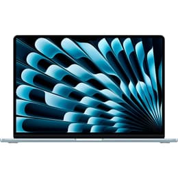MacBook Air 15" (2025) - M4 de Apple con CPU de 10 núcleos y GPU de 10 núcleos - 16GB RAM - SSD 1000GB - Pantalla estándar - QWERTY - Inglés