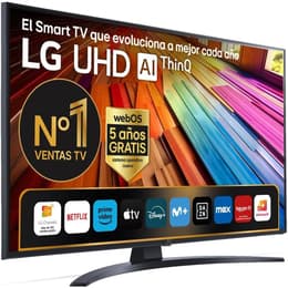 SMART TV LG LED Ultra HD 4K 109 cm 43UT81006LA