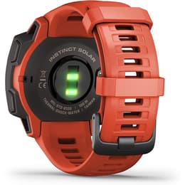 Relojes Garmin Cardio GPS Instinct Solar - Rojo