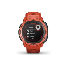 Relojes Garmin Cardio GPS Instinct Solar - Rojo