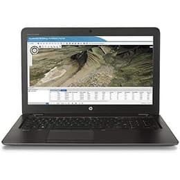 HP ZBook 15 G3 15" Core i7 2.6 GHz - SSD 512 GB - 16GB - teclado francés