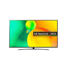 SMART TV LG MicroLED Ultra HD 4K 165 cm 65NANO766QA