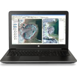 HP ZBook 15 G3 15" Core i7 2.7 GHz - SSD 256 GB - 16GB - AZERTY - Francés