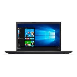 Lenovo ThinkPad T570 15" Core i5 2.4 GHz - SSD 256 GB - 16GB - QWERTY - Inglés