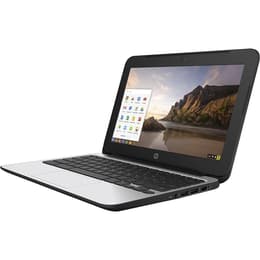 HP Chromebook 11 G4 Celeron 2.1 GHz 16GB SSD - 4GB AZERTY - Francés